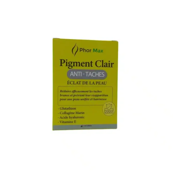 PHORMAX PIGMENT CLAIR ANTI-TACHES | 60 GÉLULES