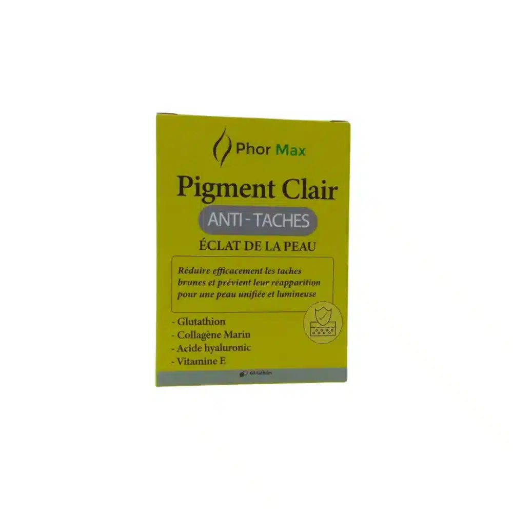 PHORMAX PIGMENT CLAIR ANTI-TACHES 60 GÉLULES