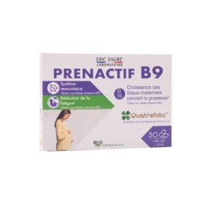ERIC FAVRE - PRENACTIF B9 60 GÉLULES