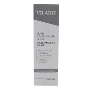 VILARIS CRÈME ÉCLAIRCISSANTE VISAGE | 50 ML