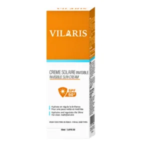 VILARIS CRÈME SOLAIRE INVISIBLE SPF50+ | 50 ML