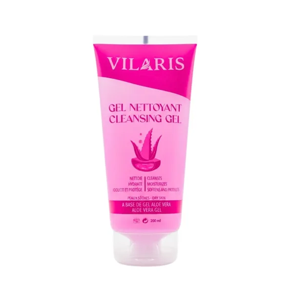 VILARIS GEL NETTOYANT PEAU SÈCHE | 200 ML