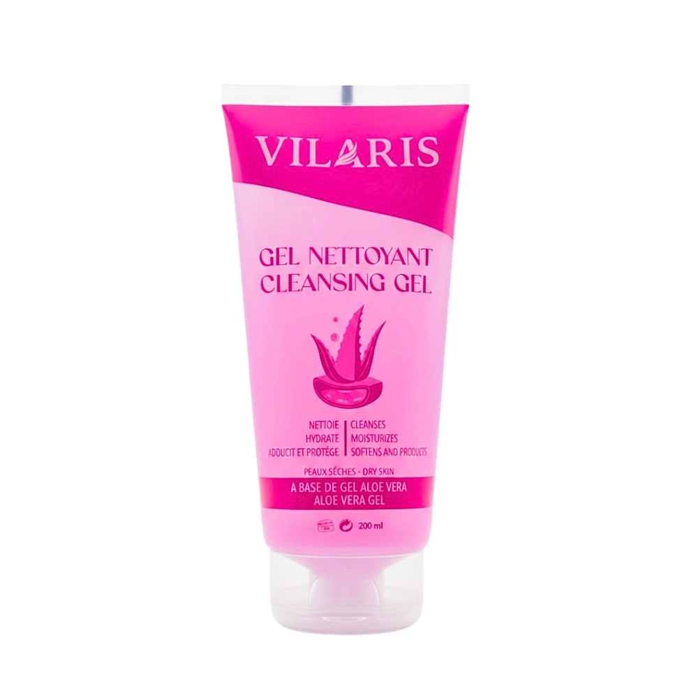 VILARIS GEL NETTOYANT PEAU SÈCHE 200 ML