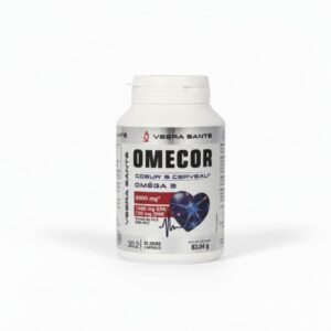 VEERA SANTÉ OMECOR 3 - Cœur et cerveau 60 gélules