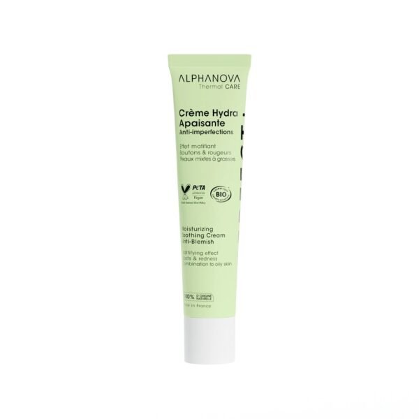 ALPHANOVA Crème Hydra Apaisante Anti-Imperfections PERFECT+ 40ml