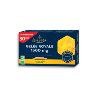 DIETAROMA GELÉE ROYALE - 1500 MG 30 ampoules