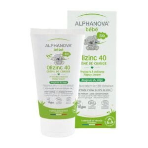 Crème de change bébé certifiée bio Olizinc 40 | Alphanova bébé