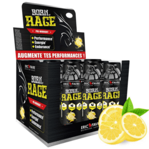 ERIC FAVRE PACK BORN OF RAGE CITRON 60ML