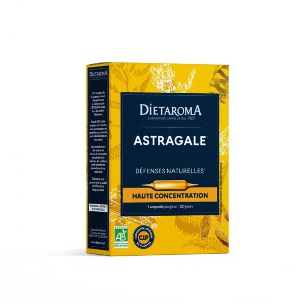 DIETAROMA C.I.P ASTRAGALE 20 ampoules