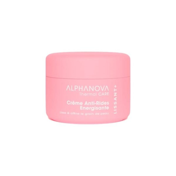 Crème Anti-Rides Énergisante LISSANT+