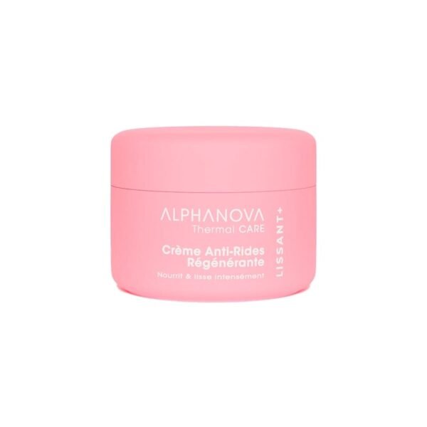 Crème Anti-Rides Régénérante LISSANT+