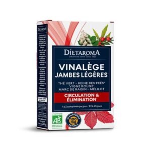 DIETAROMA Vinalège circulation 45 comprimés