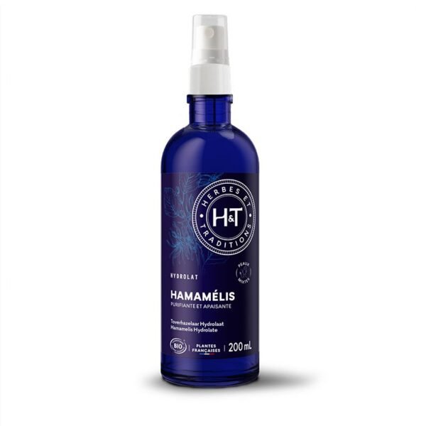 HERBES ET TRADITIONS HYDROLAT - HAMAMÉLIS BIO 200ml