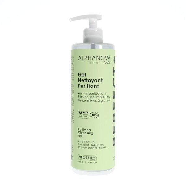 Gel Nettoyant Purifiant Anti-Imperfections PERFECT+ 400ml