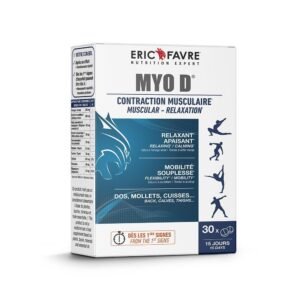 Eric Favre Myo D - Décontraction musculaire 30 comprimés