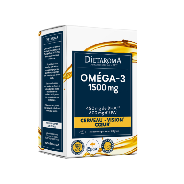 DIETAROMA – OMÉGA-3 EPAX 60 CAPSULES