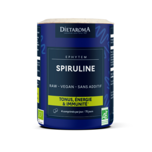 DIETAROMA SPIRULINE BIO- 300 COMPRIMÉS