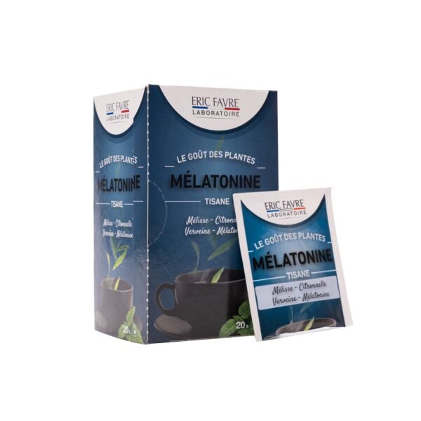 ERIC FAVRE - TISANE MÉLATONINE 20 SACHETS