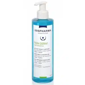 ISISPHARMA Teen Derm Gel Sensitive – Gel Nettoyant Purifiant 250 ml