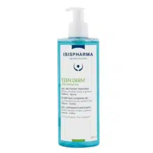 ISISPHARMA Teen Derm Gel Sensitive – Gel Nettoyant Purifiant 400 ml