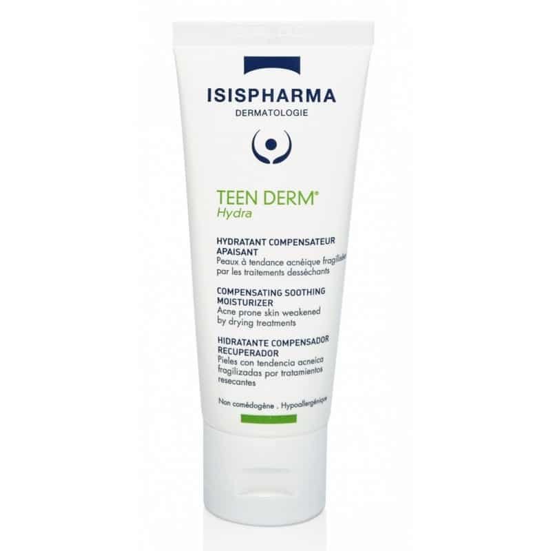 ISISPHARMA Teen Derm Hydra – Hydratant compensateur apaisant 40 ml