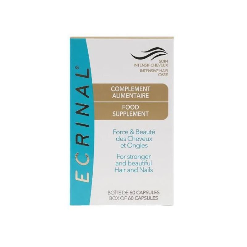 ECRINAL COMPLEMENT ALIMENTAIRE 60 caps.