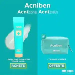 ISDIN Acniben Exfoliant Doux 100 ml + Trousse Acniben Offerte